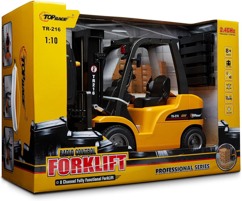 Remote Control Forklift 1:10 Scale W48267
