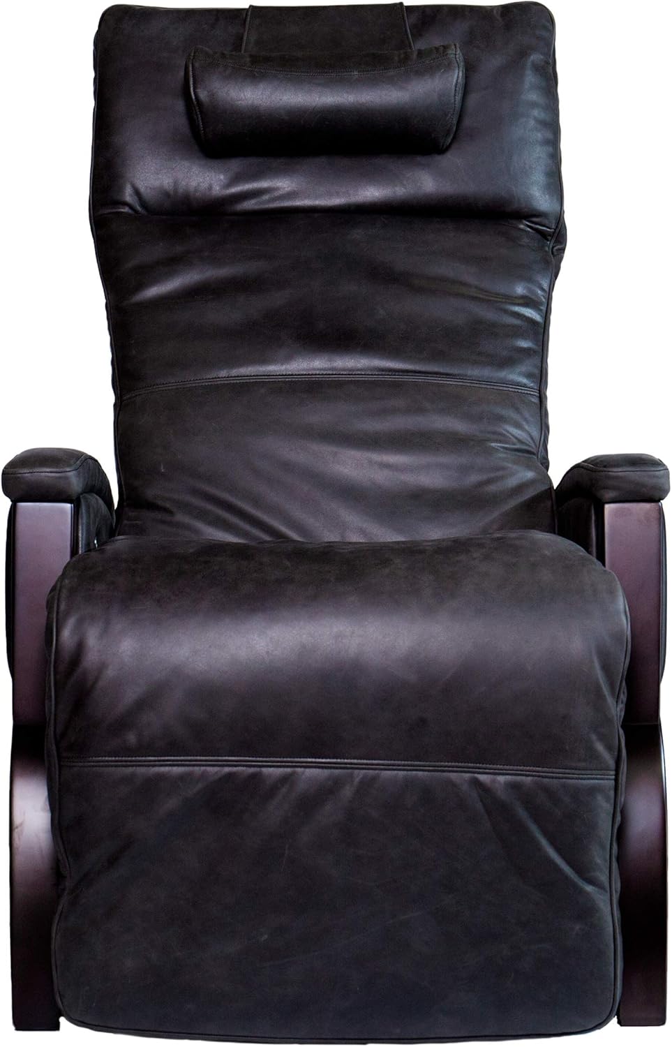 Pepper Leather Zero Gravity Recliner E9564