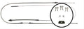 Parking Brake Cables K286276