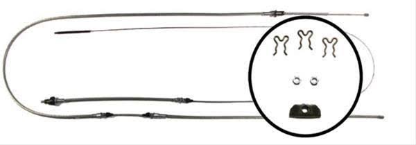 Parking Brake Cables K286276