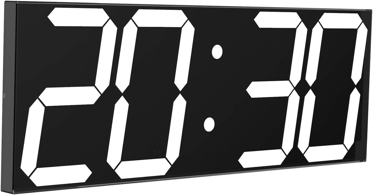 Oversize Digital LED Wall Clock with 6” Numbers R18645