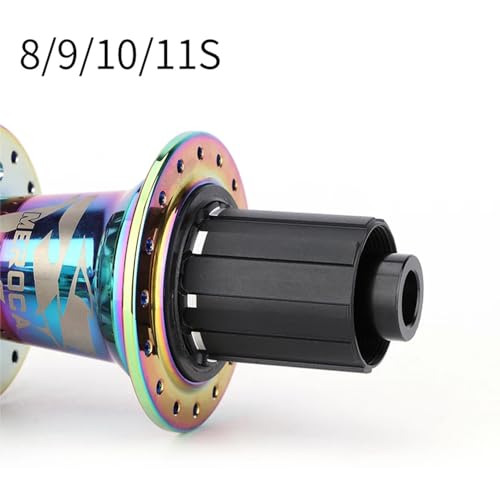 32 Holes 5 Bearing Front Rear Aluminum Alloy Bike Hubs M63985