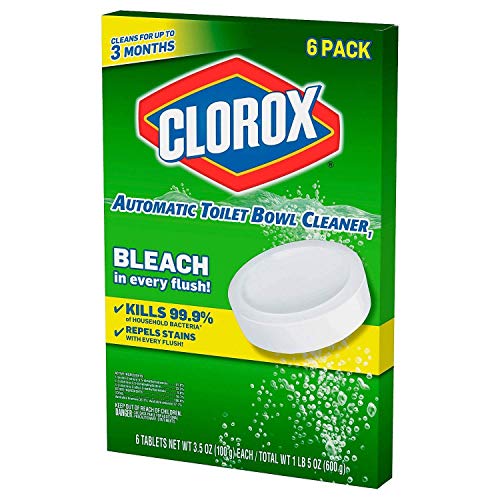 3.5 Ounce 6 Pack Toilet Bowl Cleaner Tablet K269873