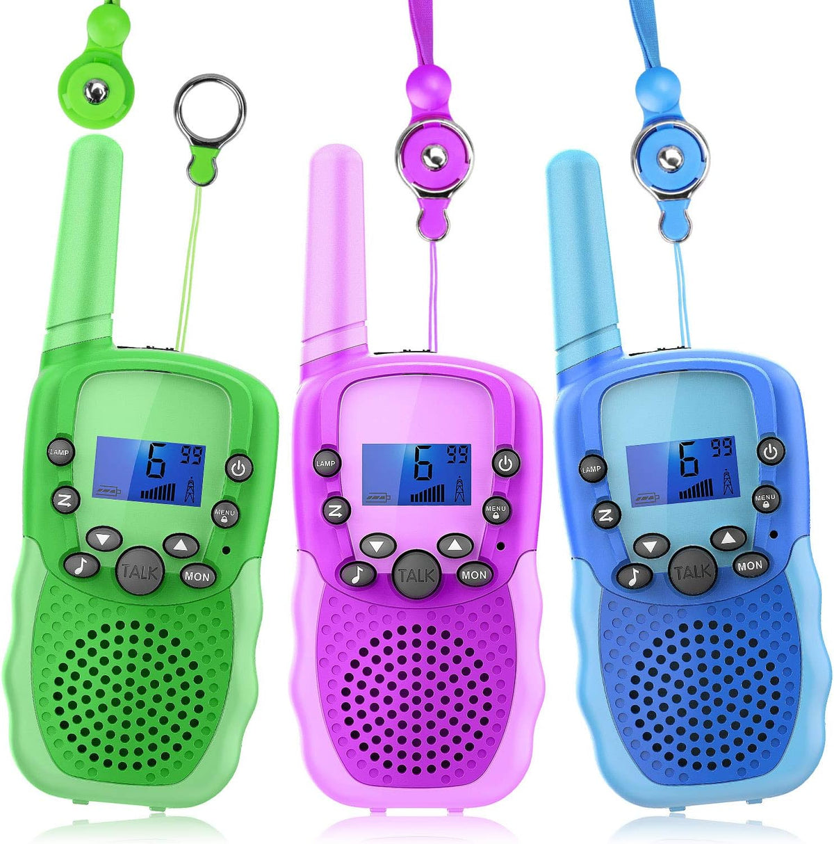 Walkie Talkies 4 Pack Long Range H389