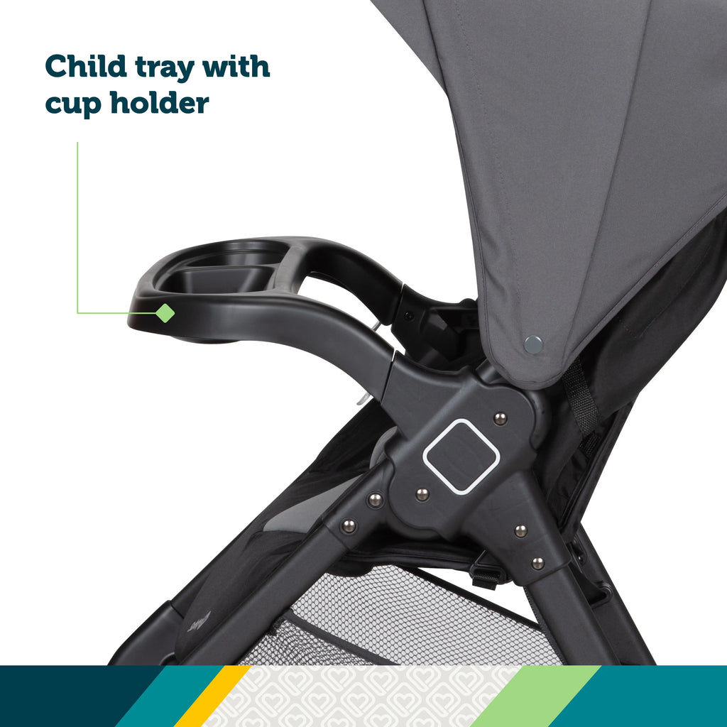 Smooth Ride Travel System Stroller and Infant Car Seat R698