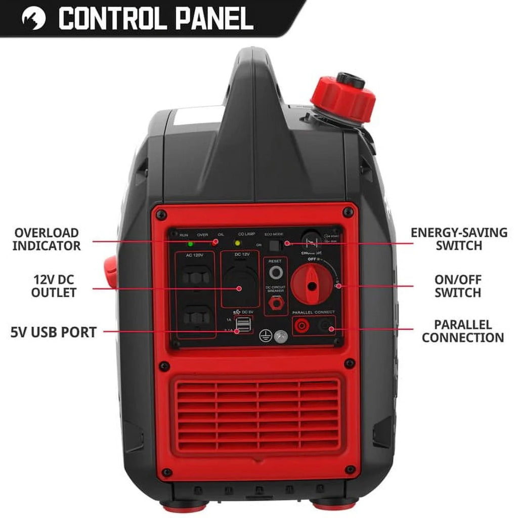 2350W Inverter Gas Generator F336045