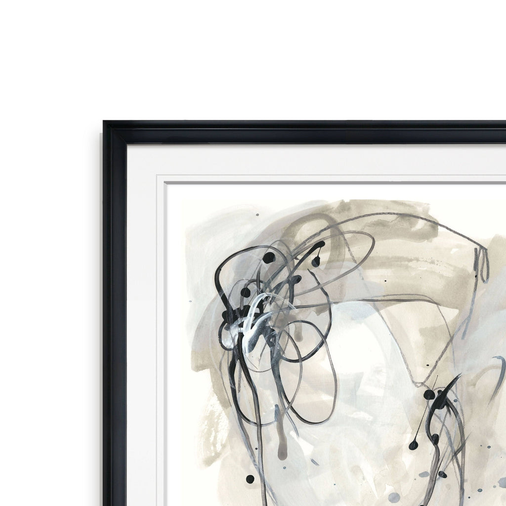 Framed Giclee Print 28x28 Q28607
