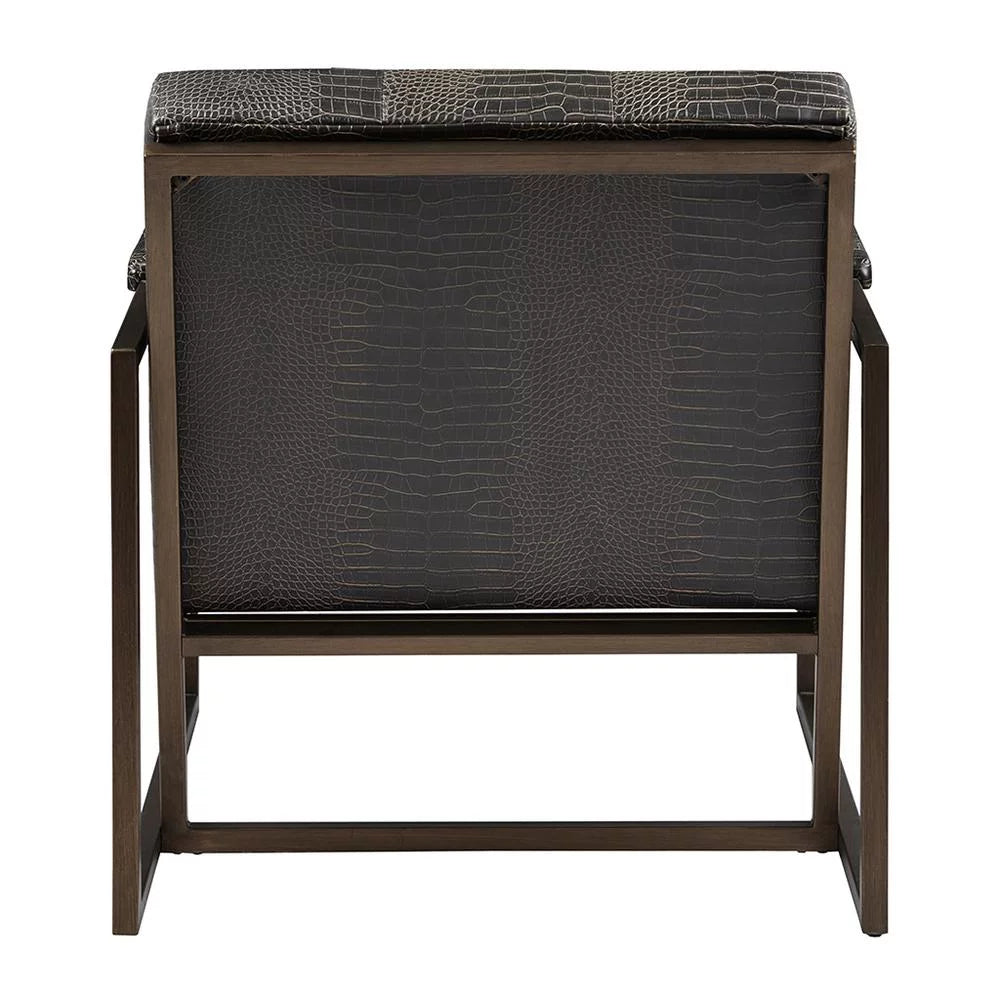 Chocolate Lounge Chair D23979