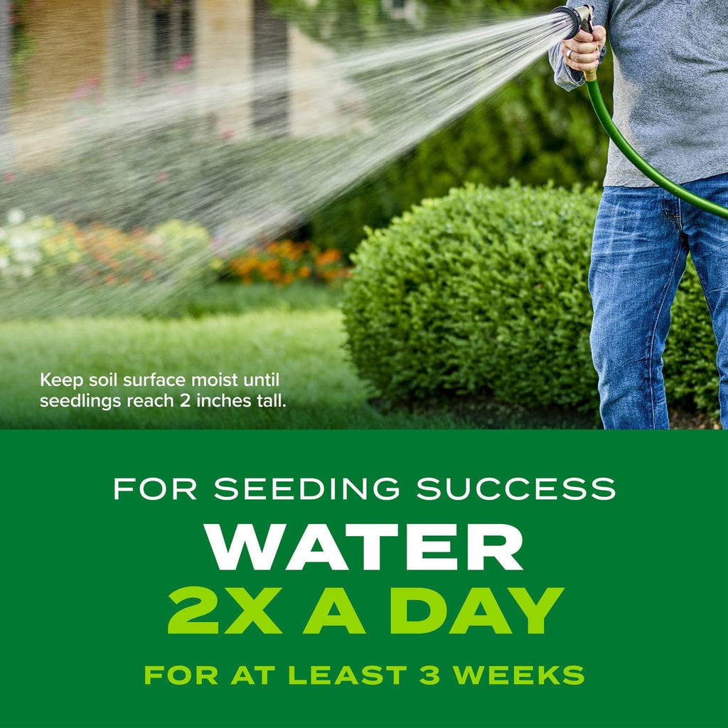 16 lbs Combination Seed & Fertilizer I436