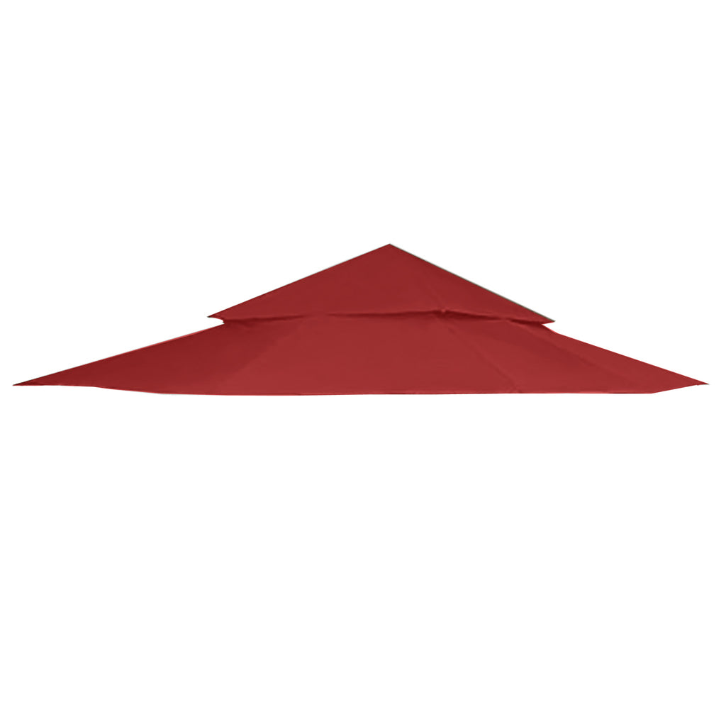 12' x 12' Cinnabar Replacement Canopy Top Cover Q710639