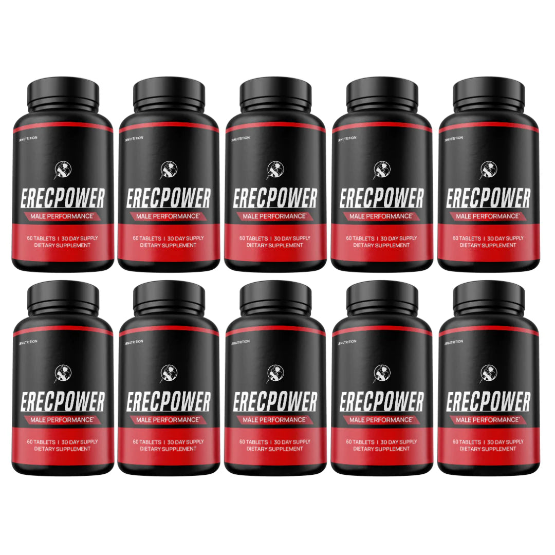 Male Performance Dietary Supplement 60 Tablets 10 Pack E24076