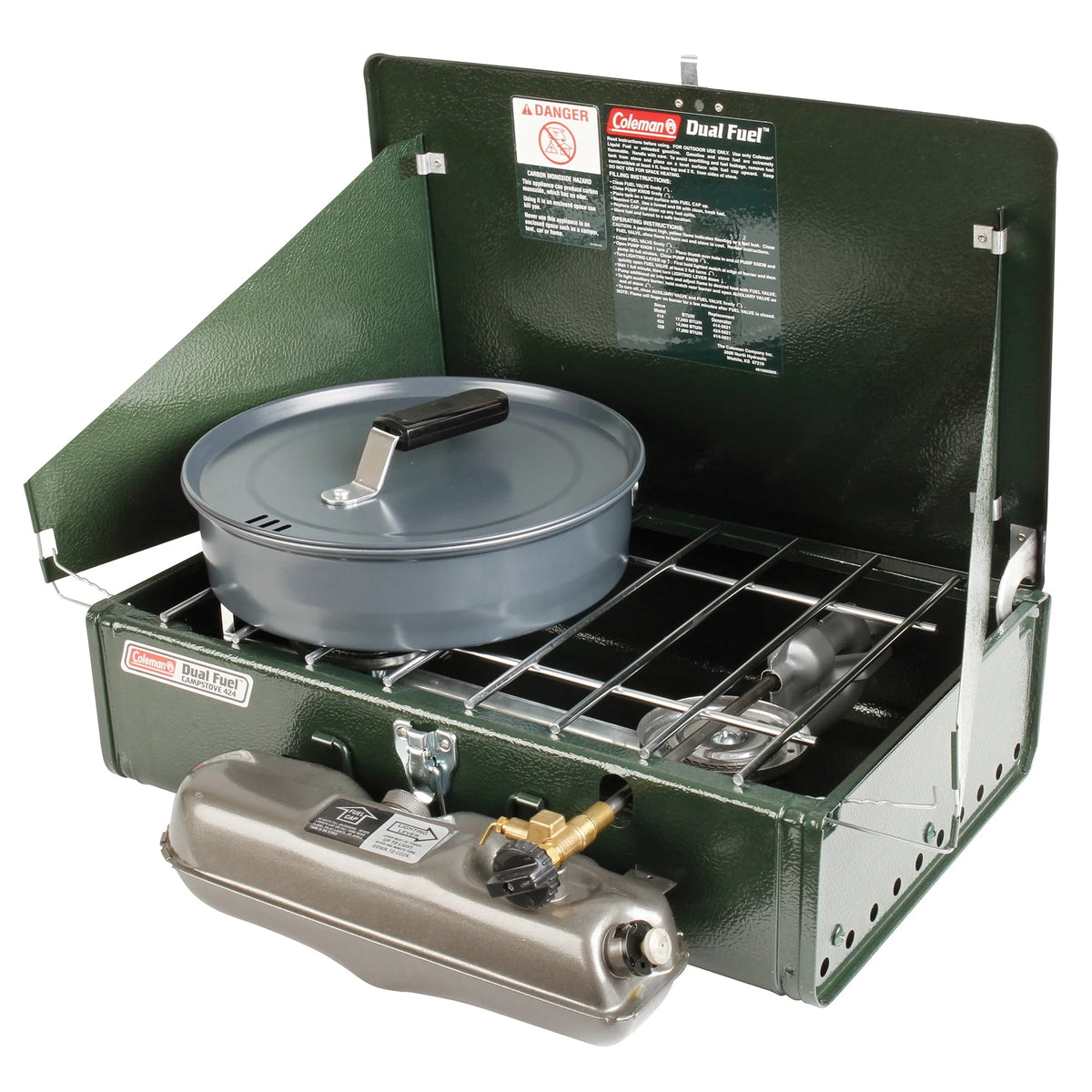 Dual Fuel 2-Burner Stove H812