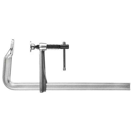 All-Steel Table Clamp, Grey/Red, 500/120 mm A573661