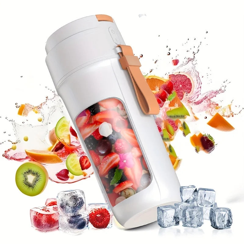 Rechargeable Mini Juicer Mixer Grinder with 10 Blades P490818