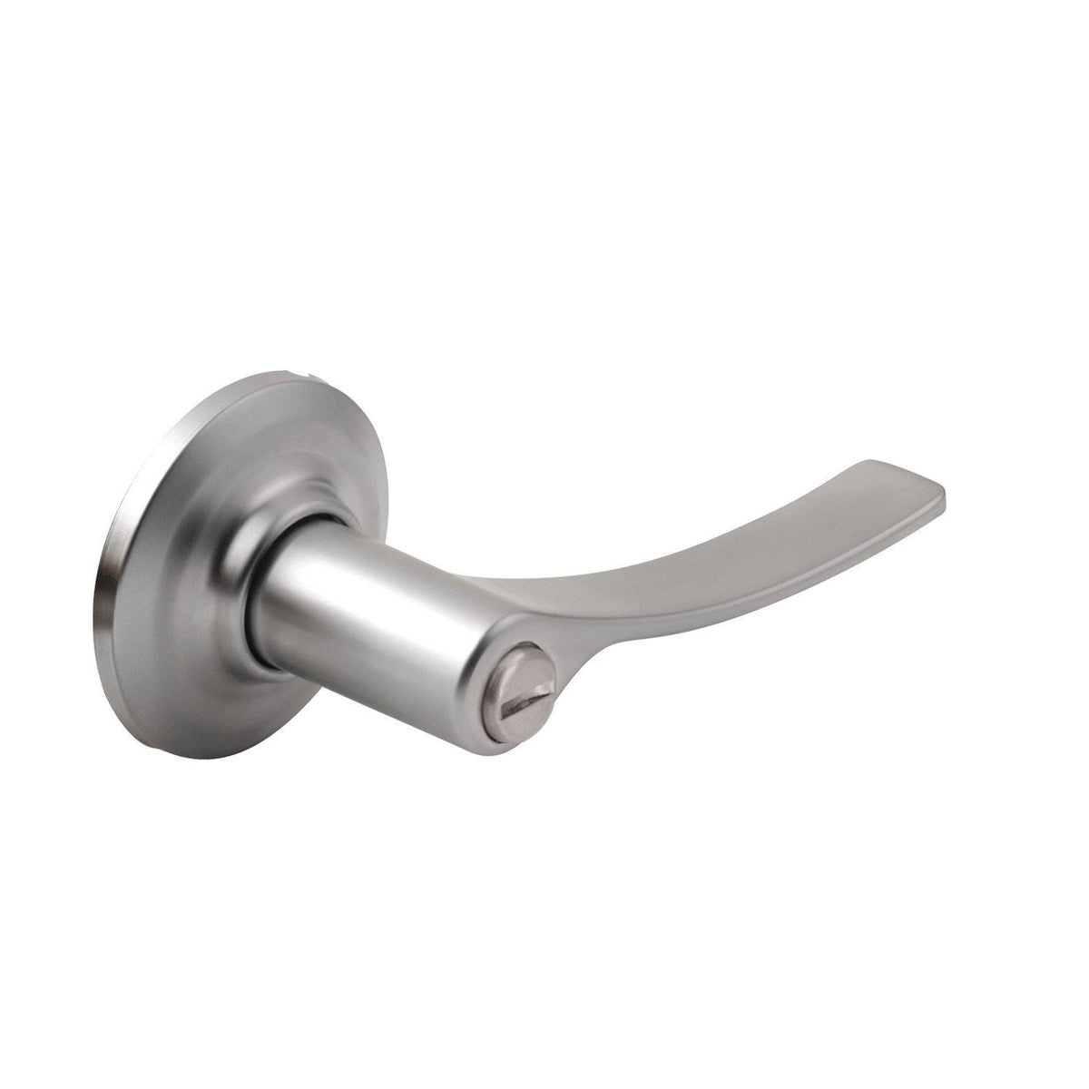 Entry Mechanical Satin Nickel Lever G73392