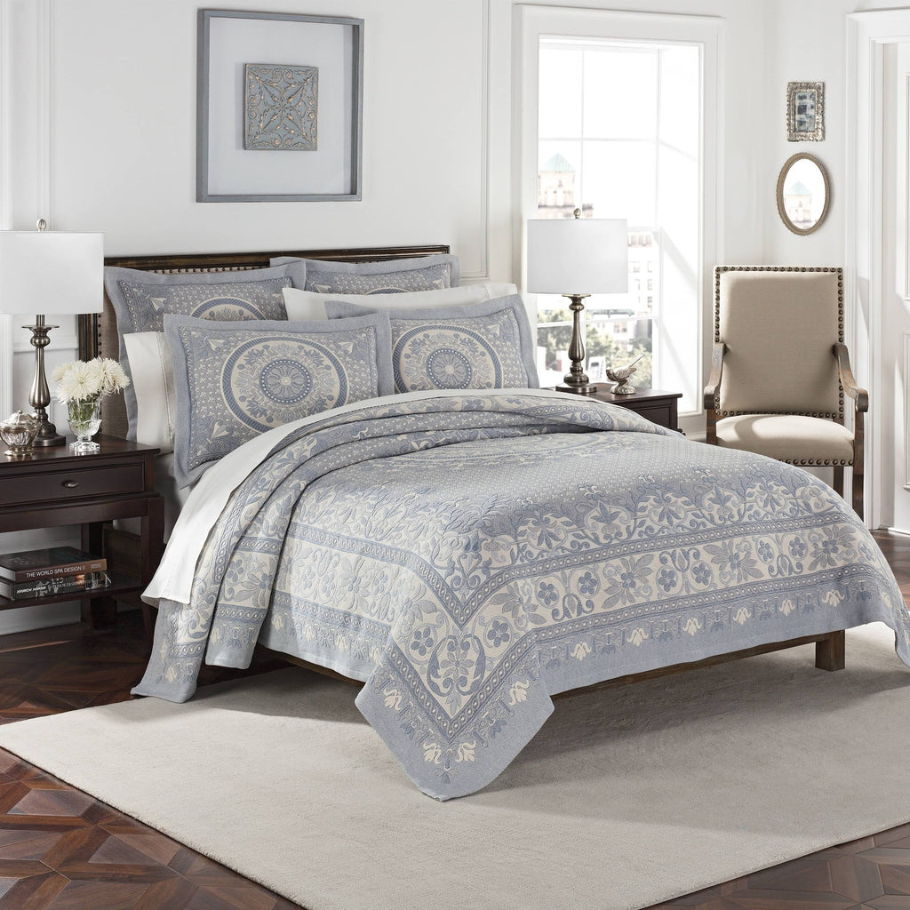 Linen Coverlet Q3191
