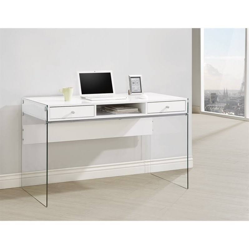 2 Piece Office Set with Computer Desk and Chair N9814