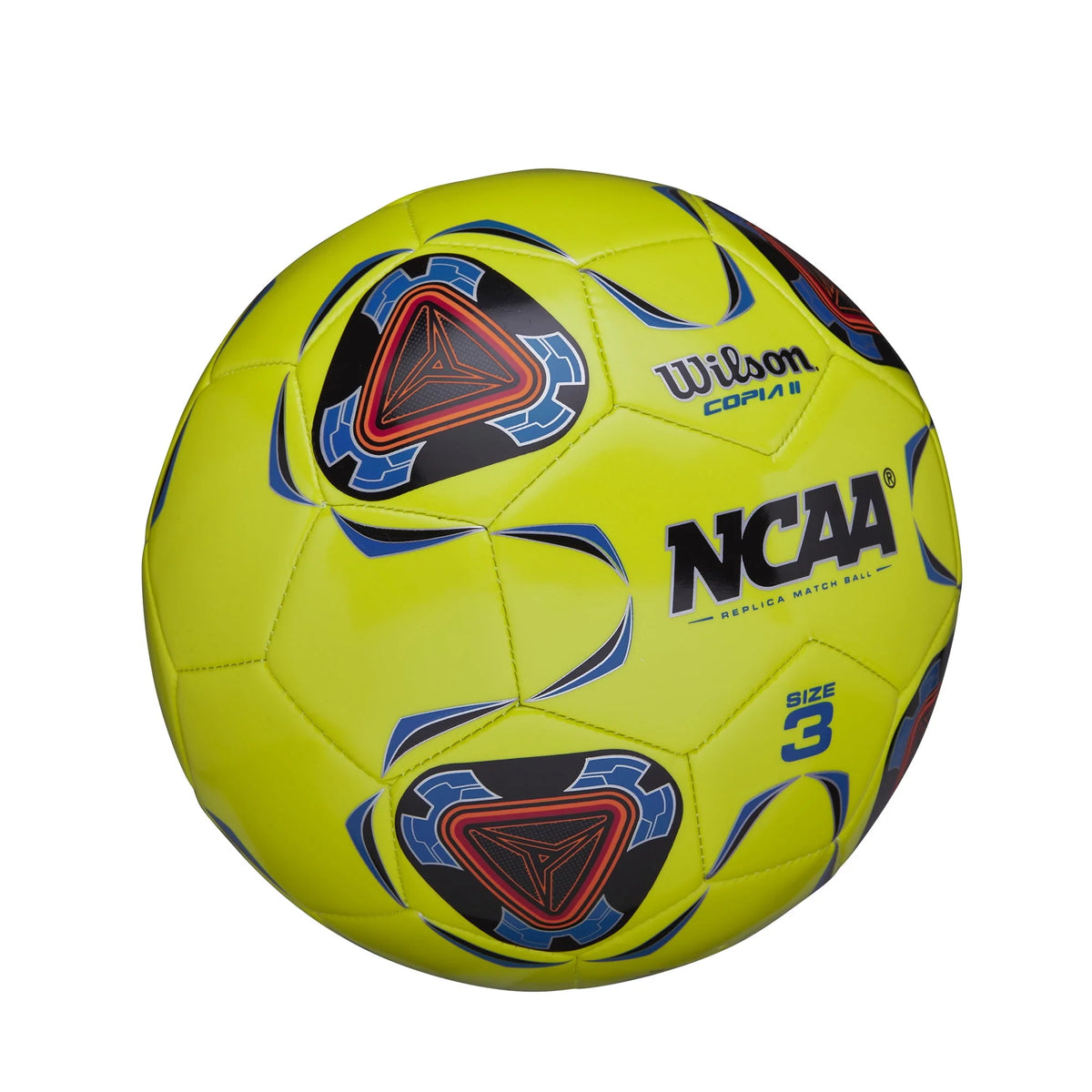 Size 5 Optic Yellow Soccer Ball X2436