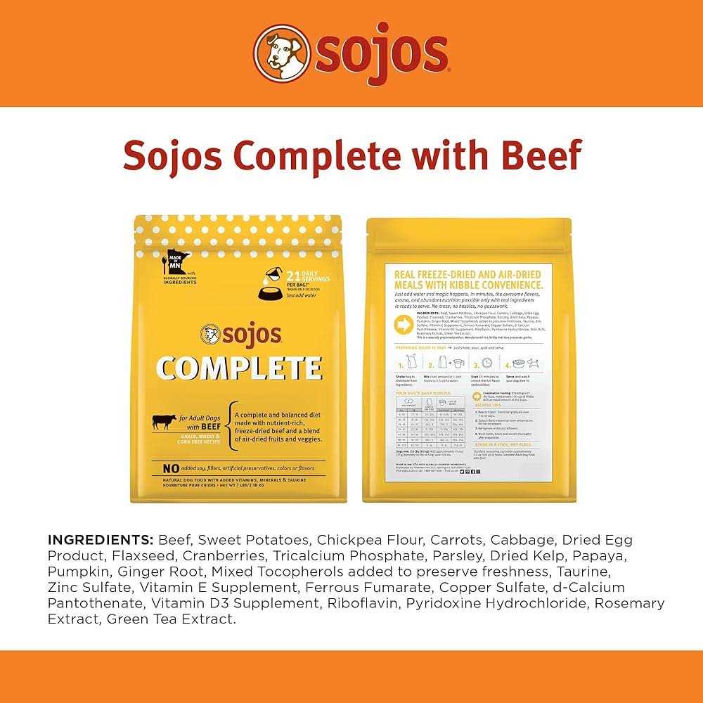 Complete Beef Recipe Dog Food A940