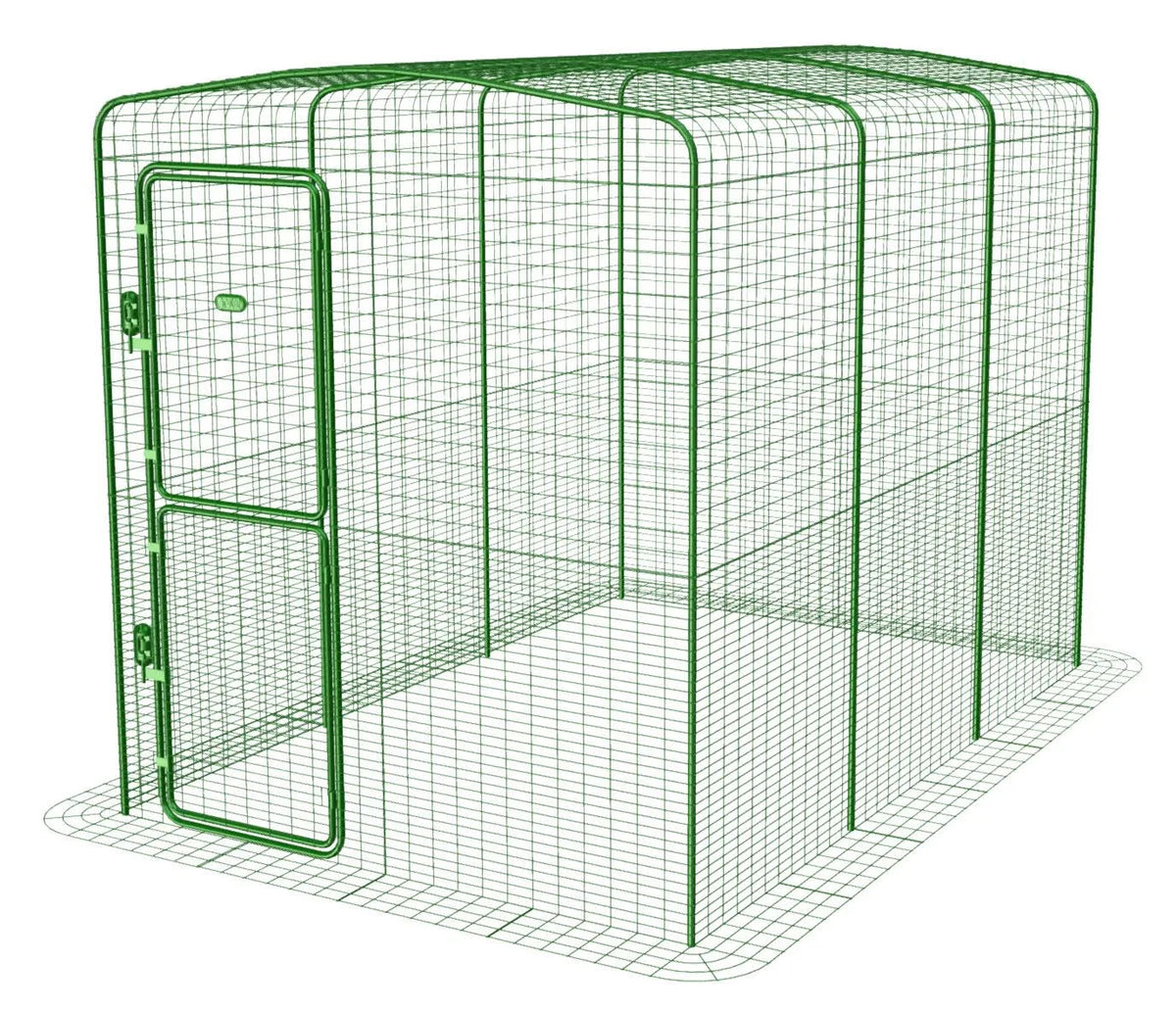 Walk in Chicken Run O431033