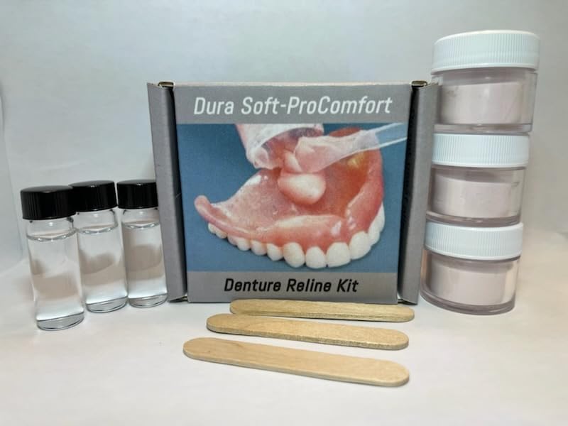 Loose Denture Repair Kit (3 Kits) C4846