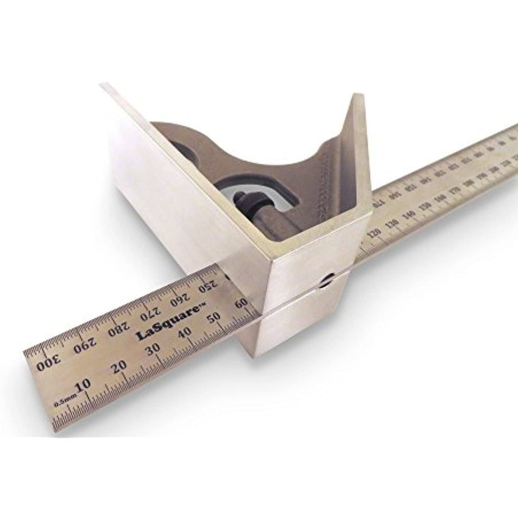 300mm Metric 2 Piece Combination Square / Saddle Square C423