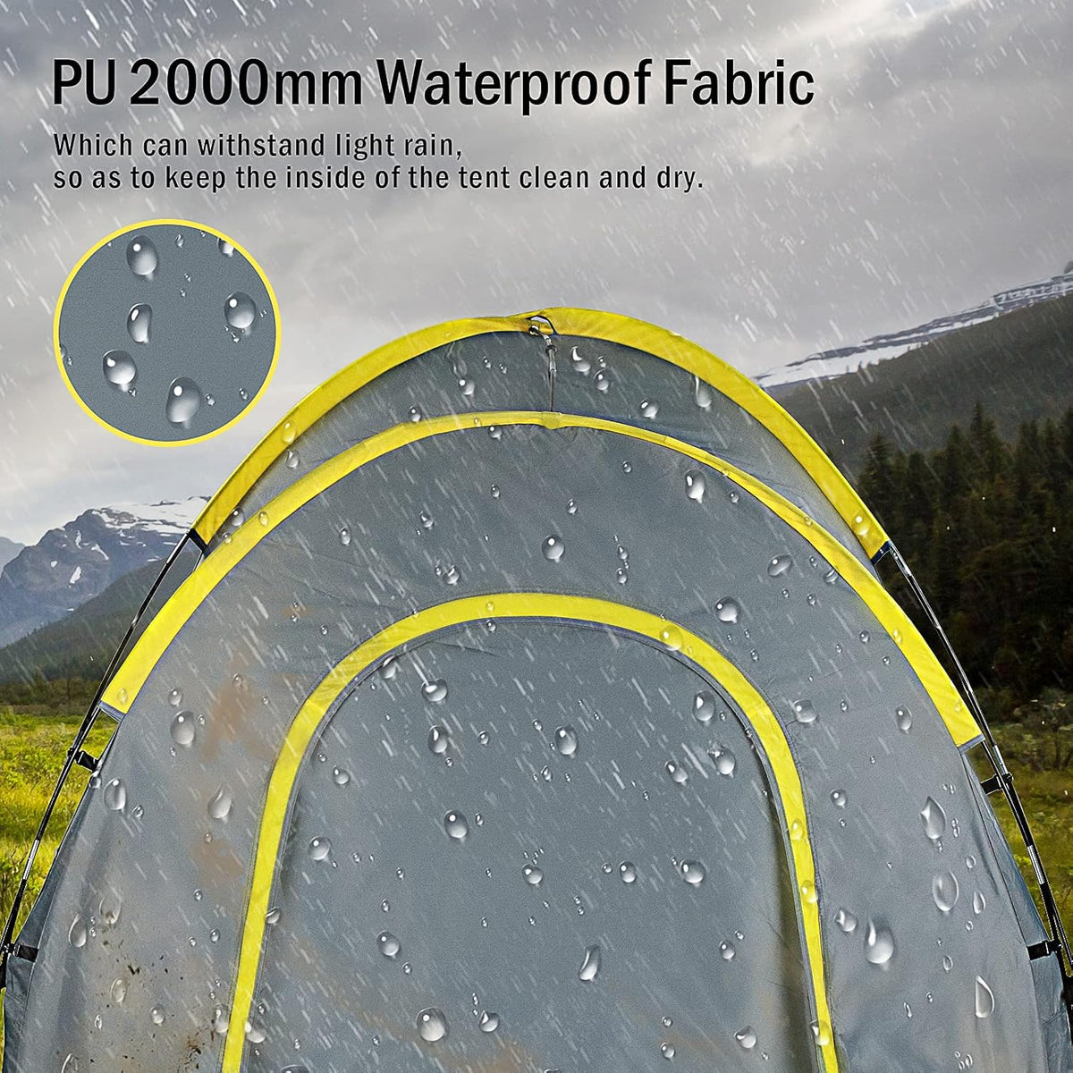 Waterproof Oxford Truck Tent R845