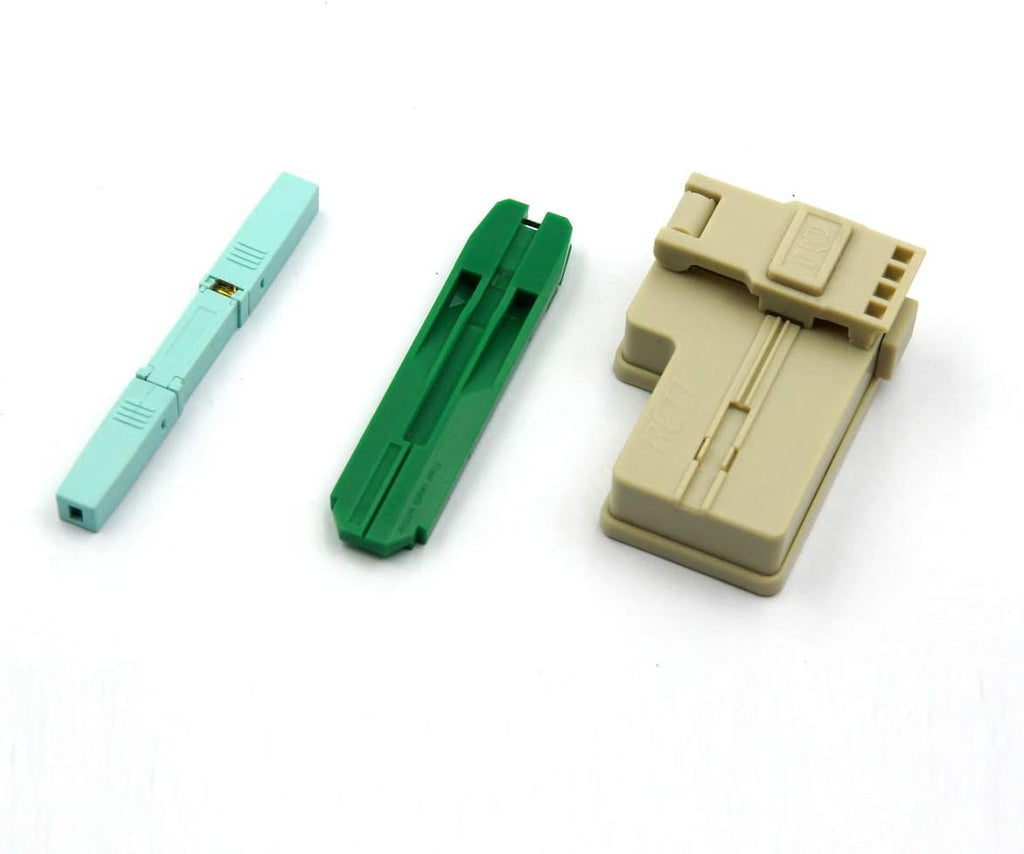 10pcs Fiber Optic Quick Connectors with Tools M62921