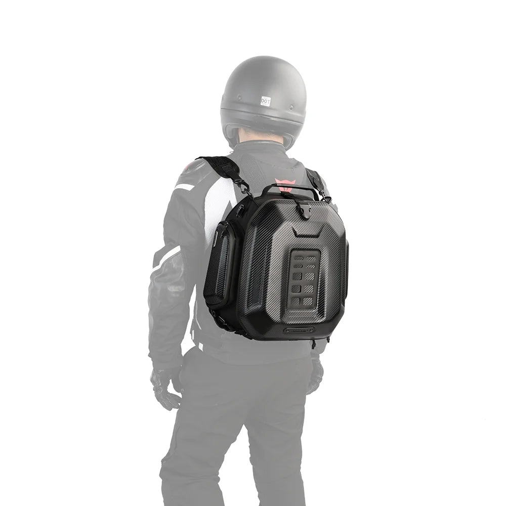 Expandable Motorcycle Rearseat Bag 23-35L X3613