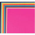 Railroad Board 22 x 28 Inches 6-Ply Assorted Colors Pack of 100 J3889