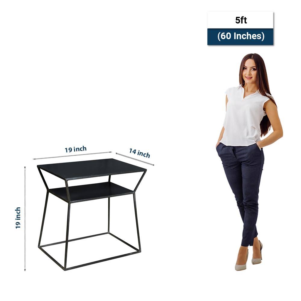 Black Side Table E668237