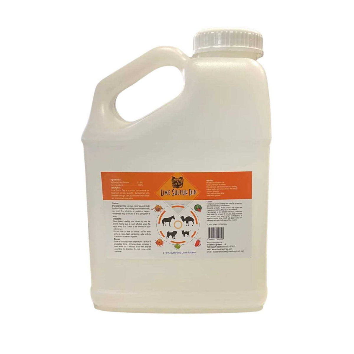 Lime Sulfur Dip C477