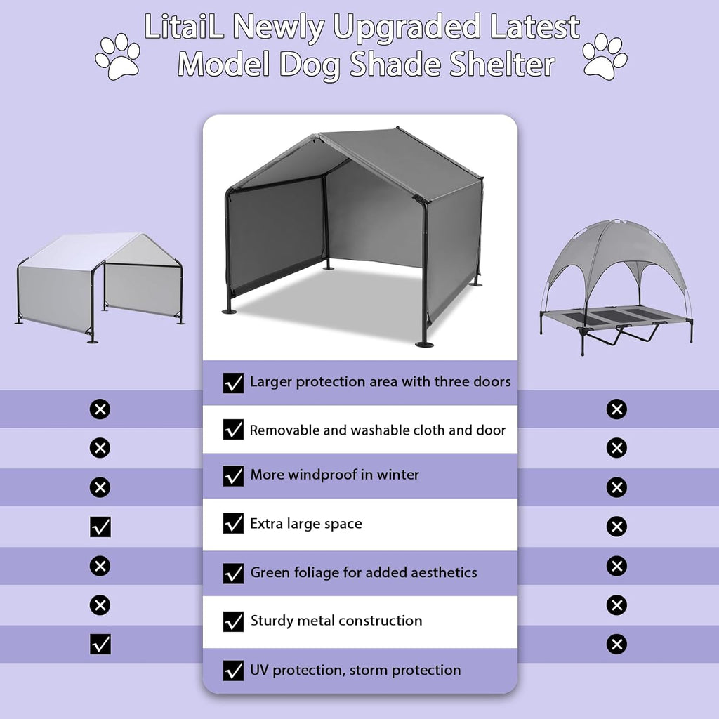 Waterproof Sun Protection Dog Tent H89181