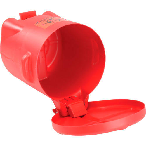 14 Gallon Red Biohazardous Waste Can S5457