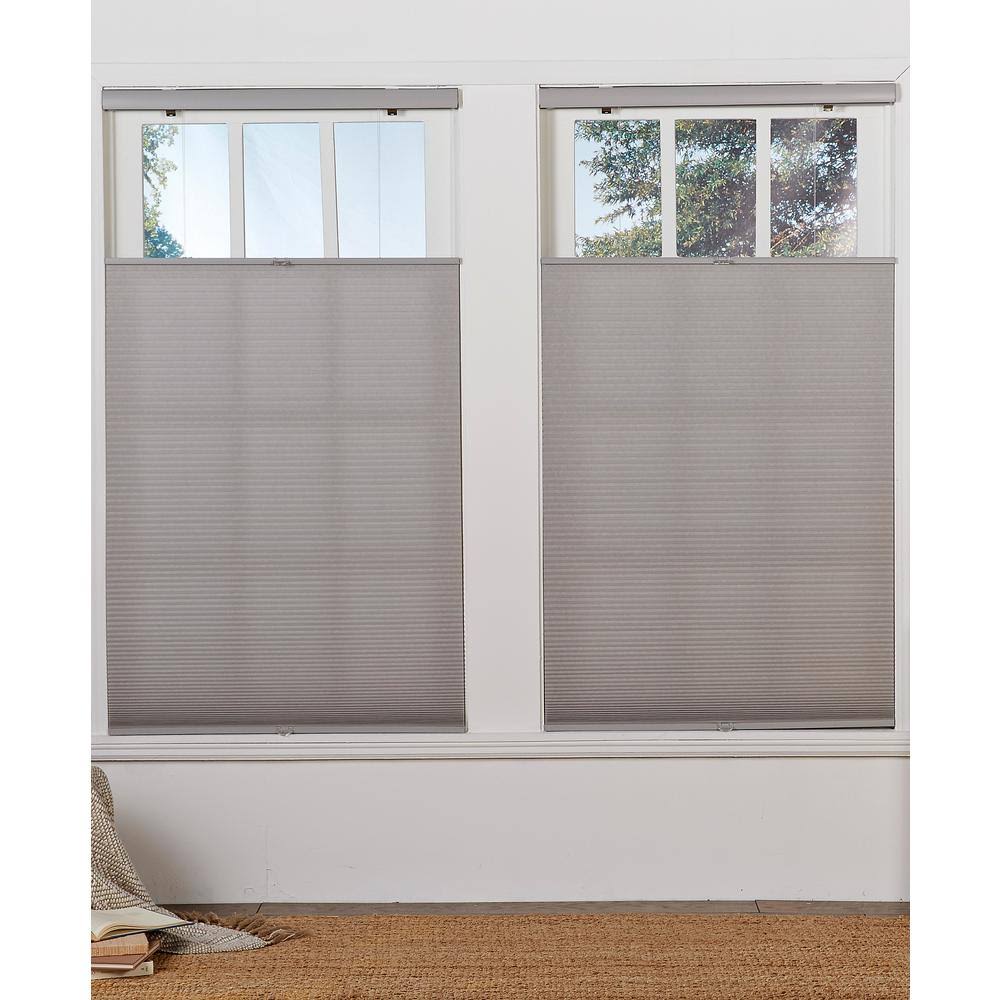 Gray Cloud 1in. Cordless Light Filter Cellular Shade J488119