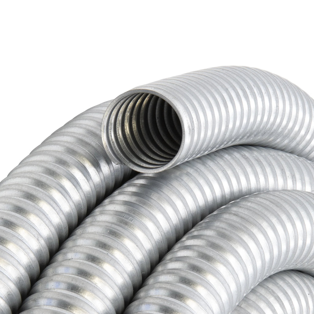 Galvanized Steel Flexible Conduit 25 ft Roll R986