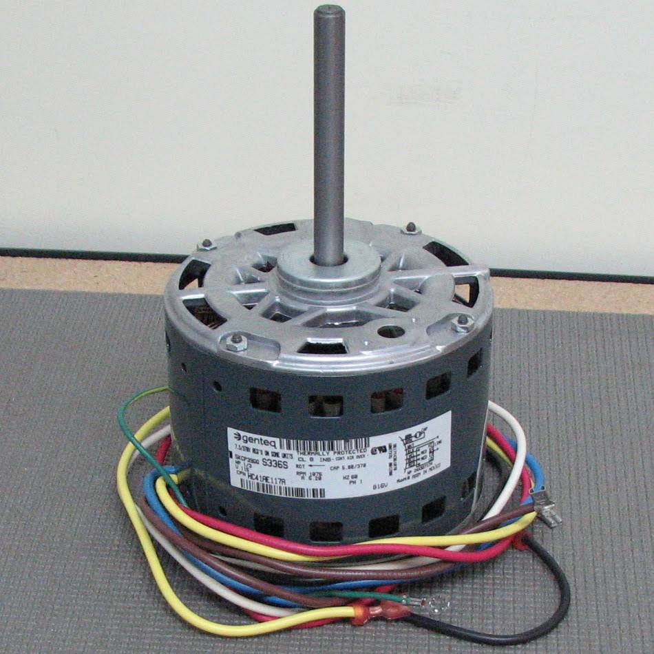 1/3 HP 1075 RPM 115V Motor W297
