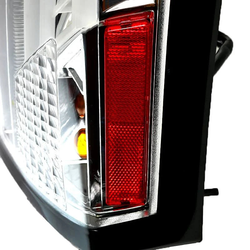 Chrome Housing LED Tail Lights G92116