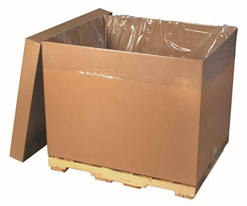 Clear Pallet Covers 4 Mil 25/Case D80262