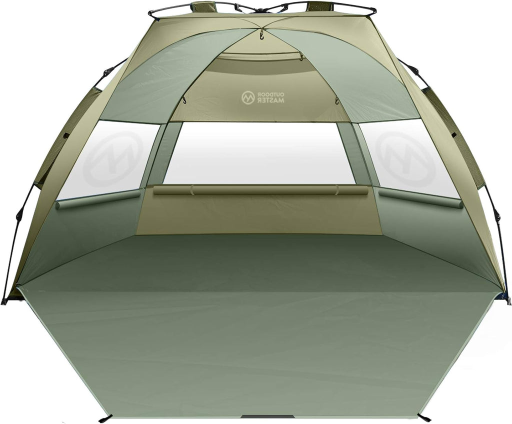 4 Person Pop Up Beach Tent with UPF 50+ UV Protection P66642