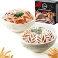 10 Inch Oval Sourdough Bread Proofing Baskets Set Of 2 A11665