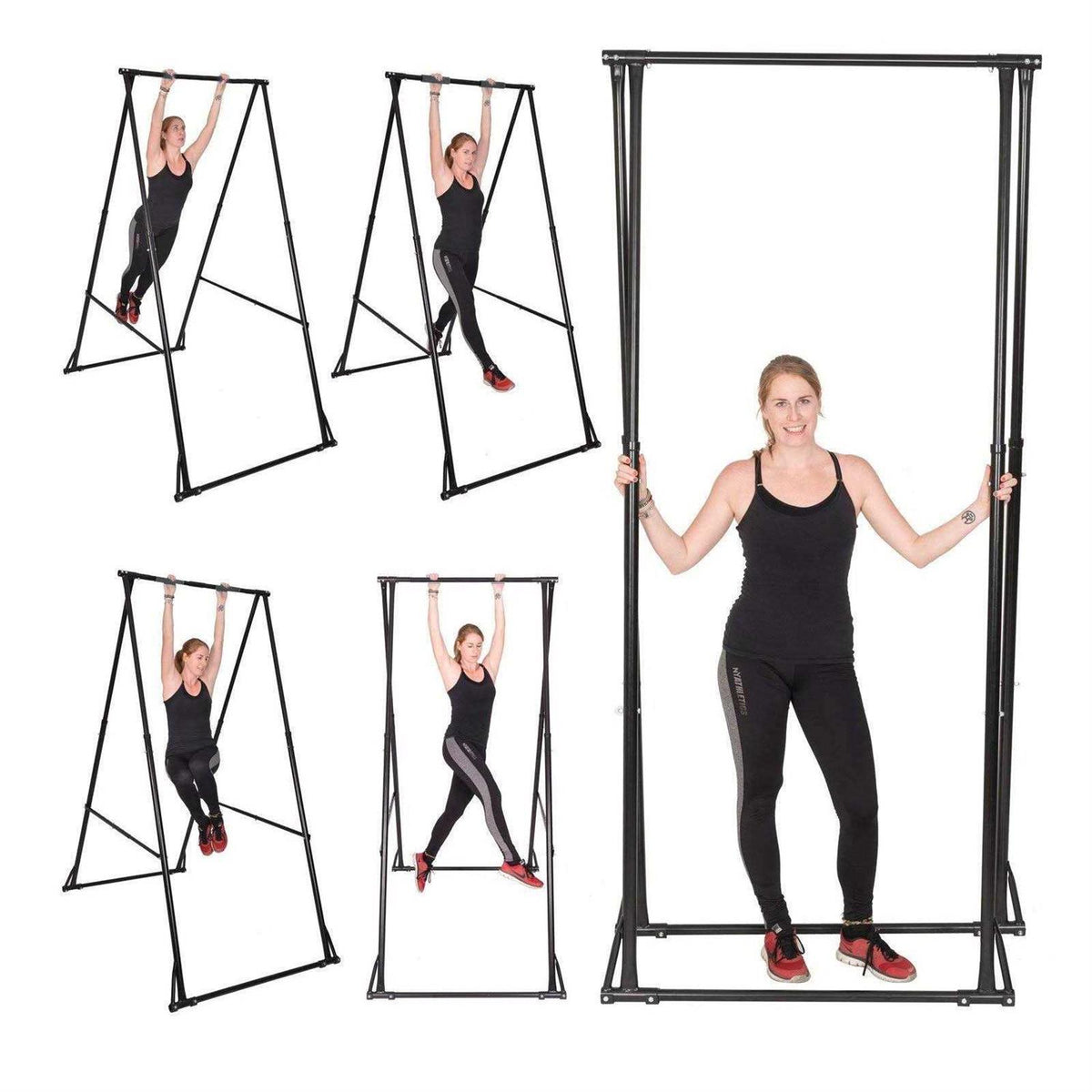 Foldable Pull Up Bar Stand Frame H8146