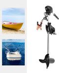 12V Electric Trolling Motor Outboard Engine with LED Display O958