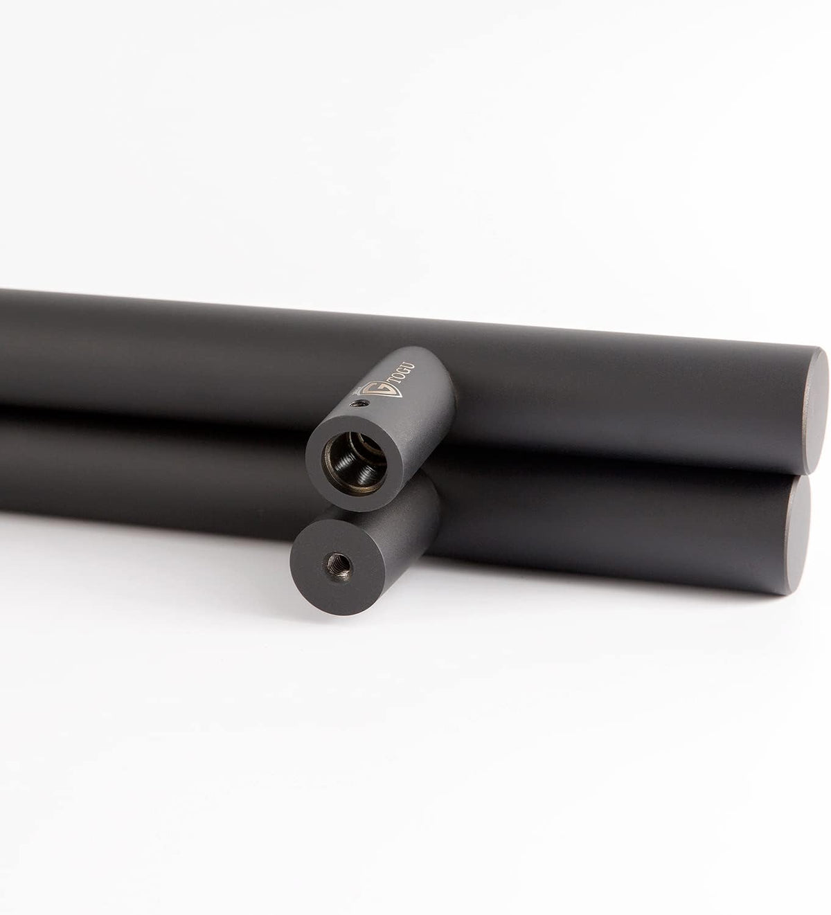 36 inches Solid Stainless Steel Push Pull Door Handle, Matte Black Finish B6738