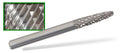 5/8x22 Carbide Burr SF-6 SF Tree Shaped Radius Solid L56195