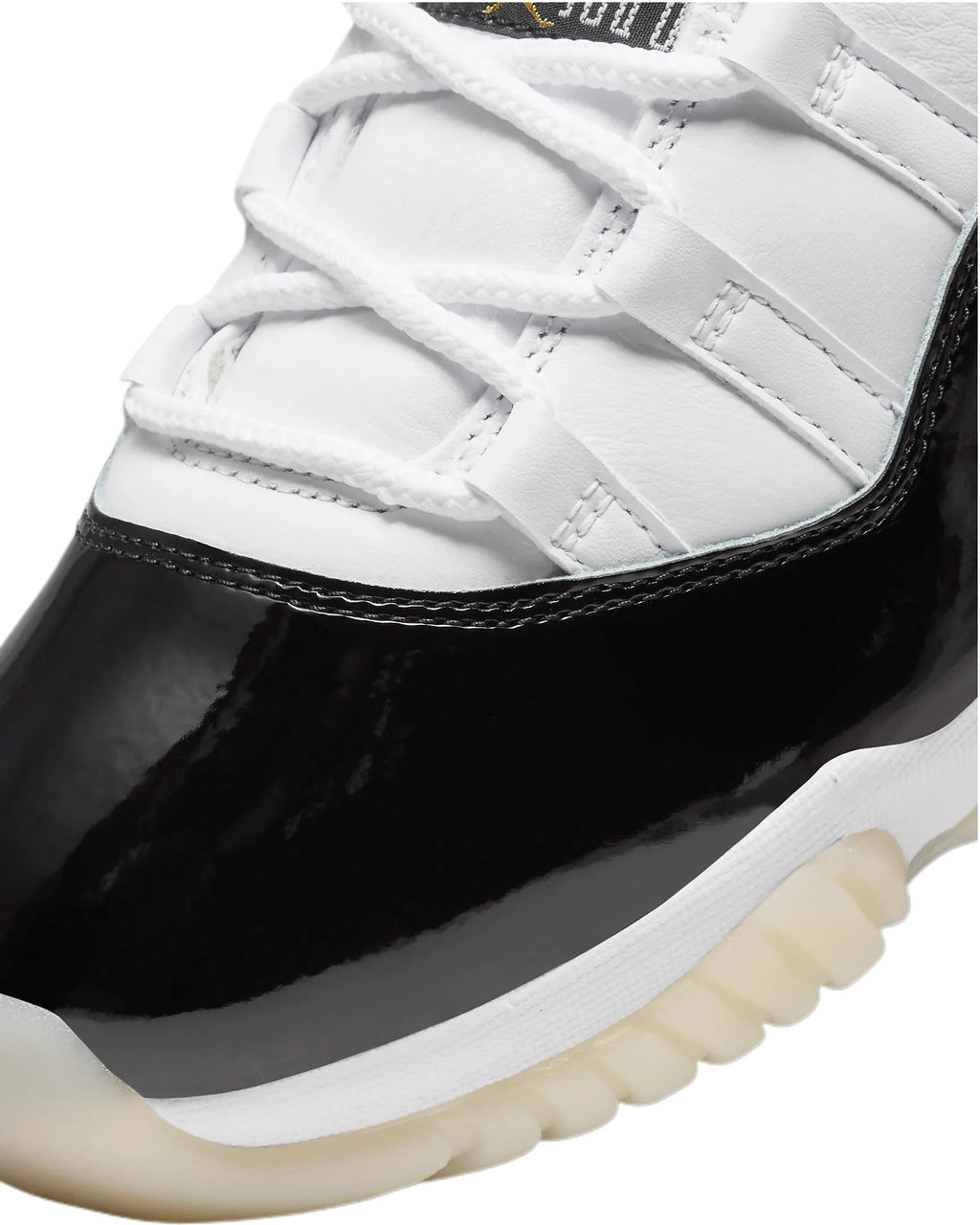 White Metallic Gold-Black Sneaker A67700
