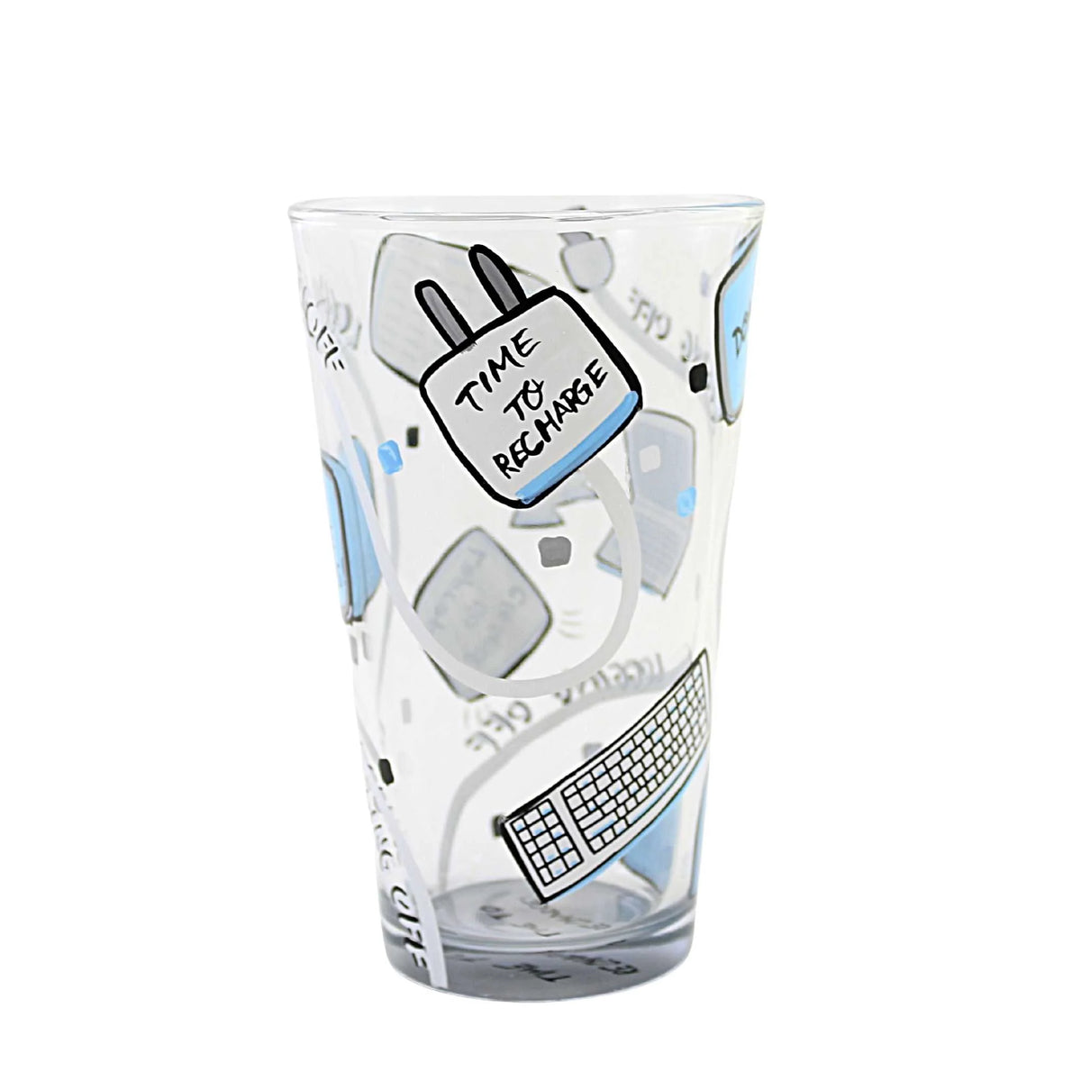 Hand Painted Pint Glass U84161