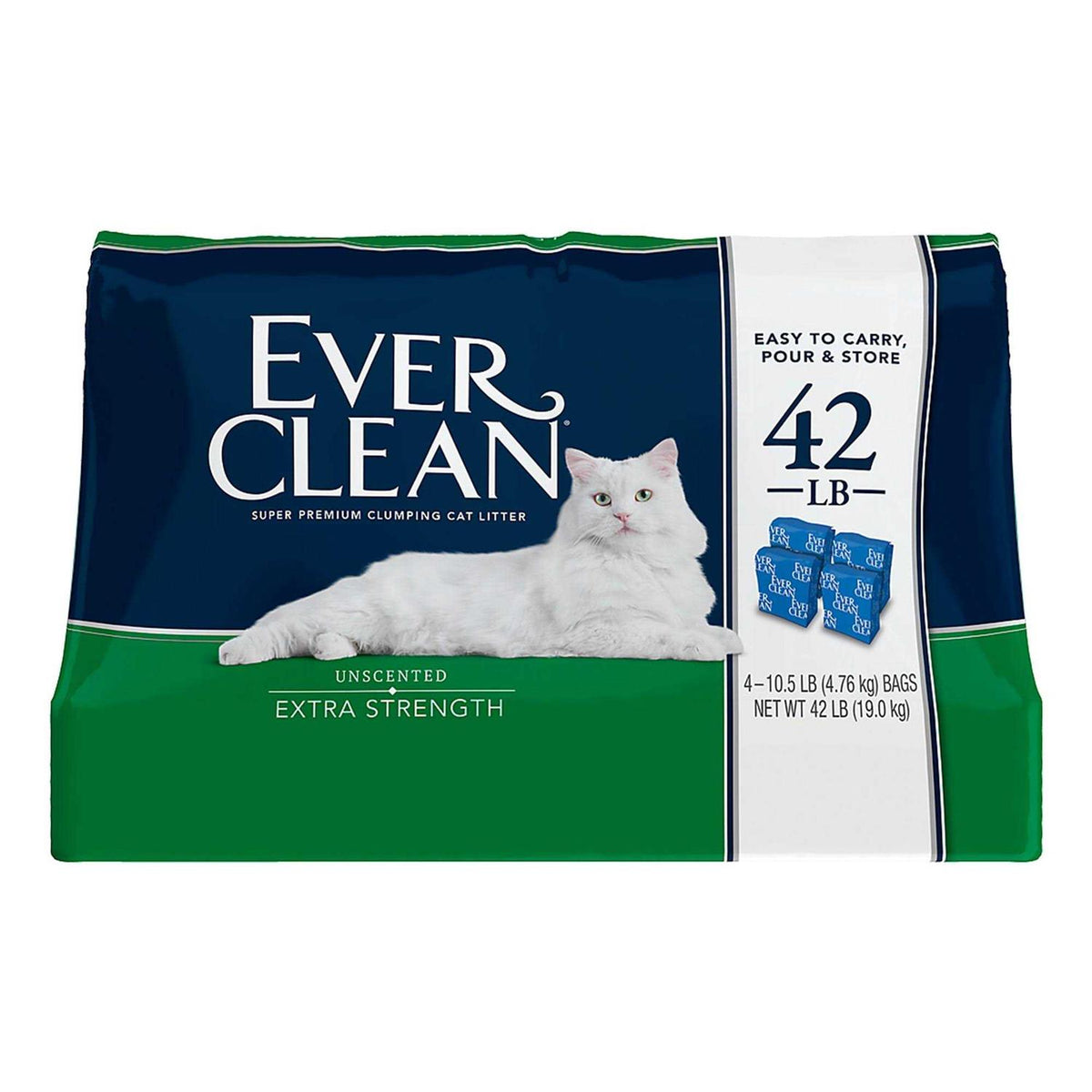 Extra Strength Clumping Unscented Cat Litter C6316