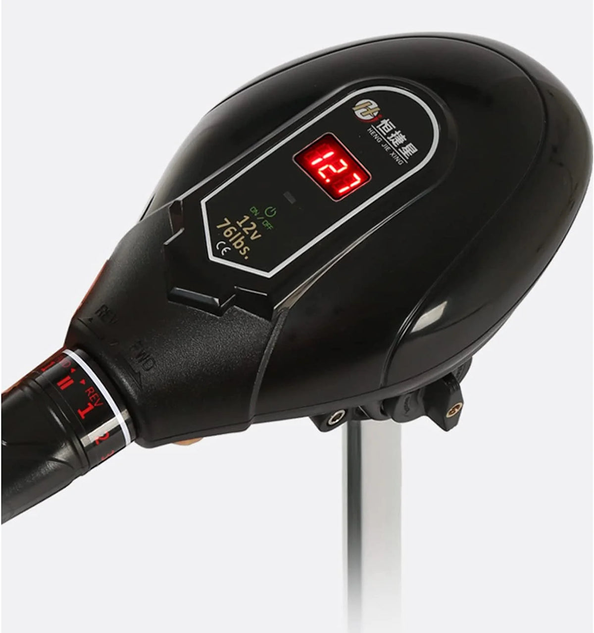 12V Electric Trolling Motor Outboard Engine with LED Display O958
