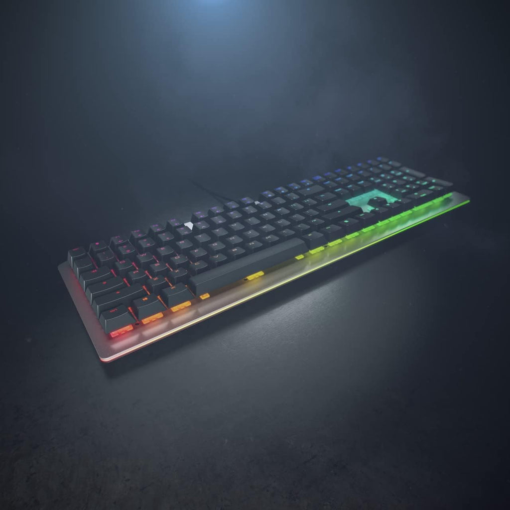Corded Mechanical RGB Backlight Keyboard I3494